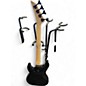 Used Jackson JS1X Minion Bass Black and Silver Electric Bass Guitar
