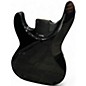 Used Jackson JS1X Minion Bass Black and Silver Electric Bass Guitar