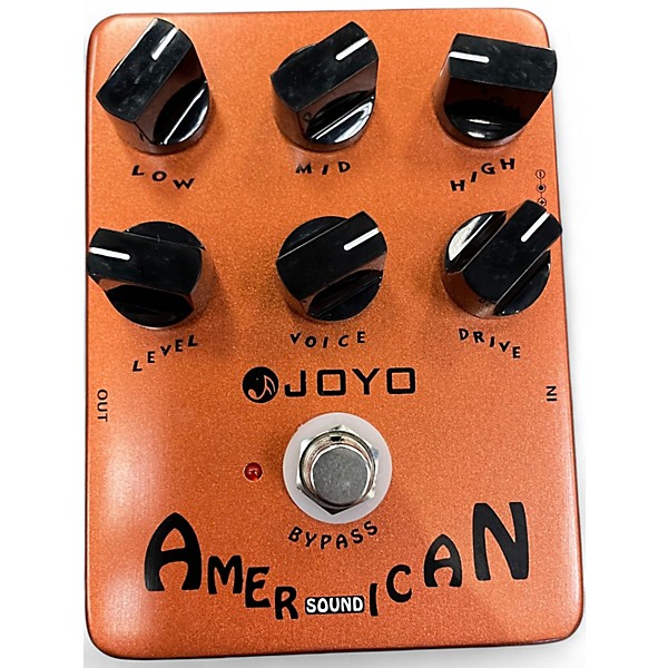 Used Joyo American Sound Effect Pedal