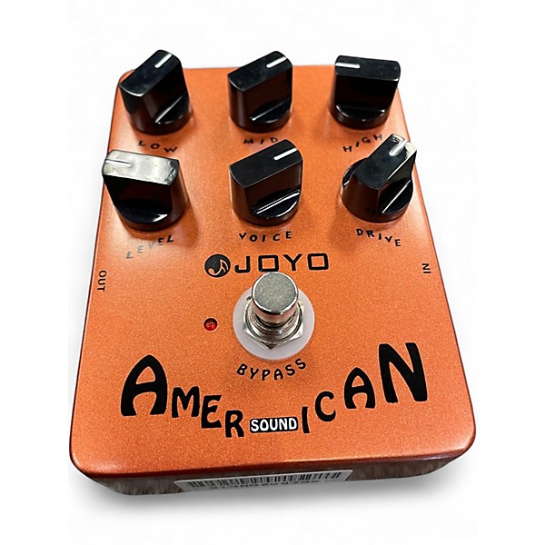 Used Joyo American Sound Effect Pedal