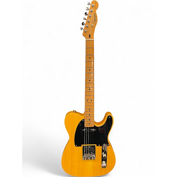 Used Squier Classic Vibe 1950S Telecaster Butterscotch Blonde Solid Body Electric Guitar