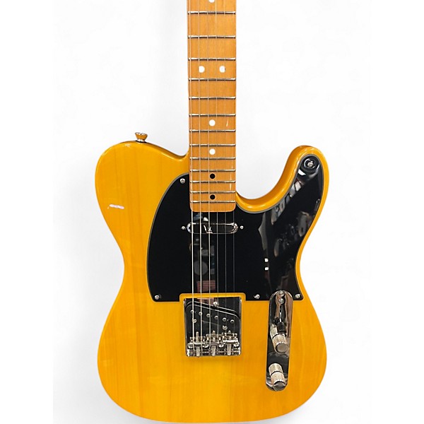 Used Squier Classic Vibe 1950S Telecaster Butterscotch Blonde Solid Body Electric Guitar