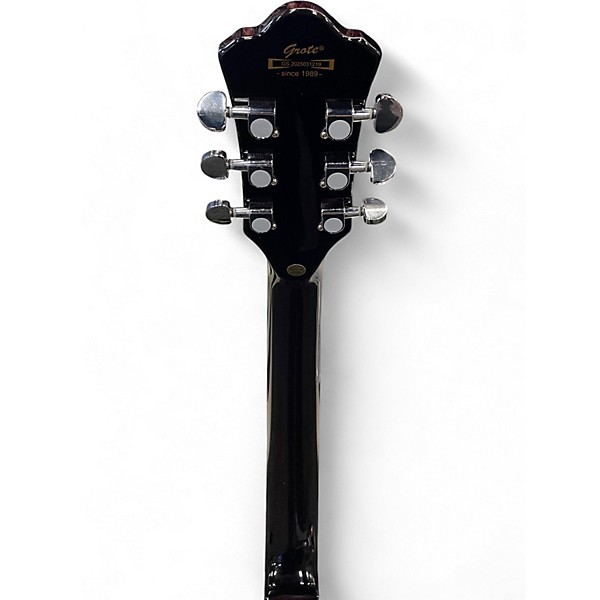 Used Grote LP-Style Tiger Eye Solid Body Electric Guitar