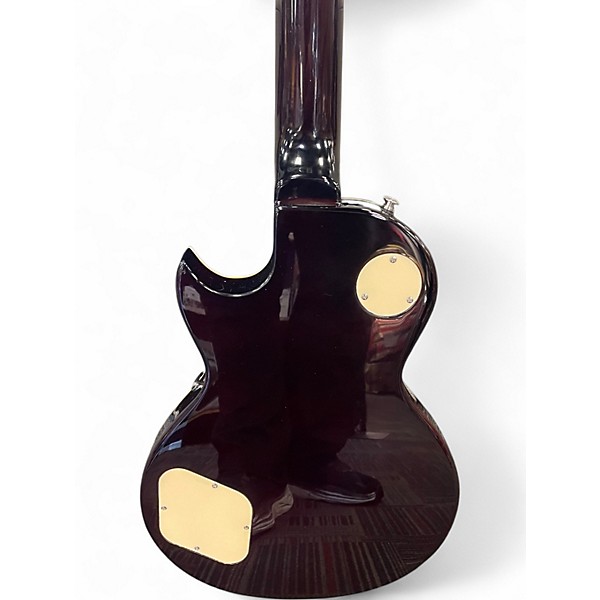 Used Grote LP-Style Tiger Eye Solid Body Electric Guitar