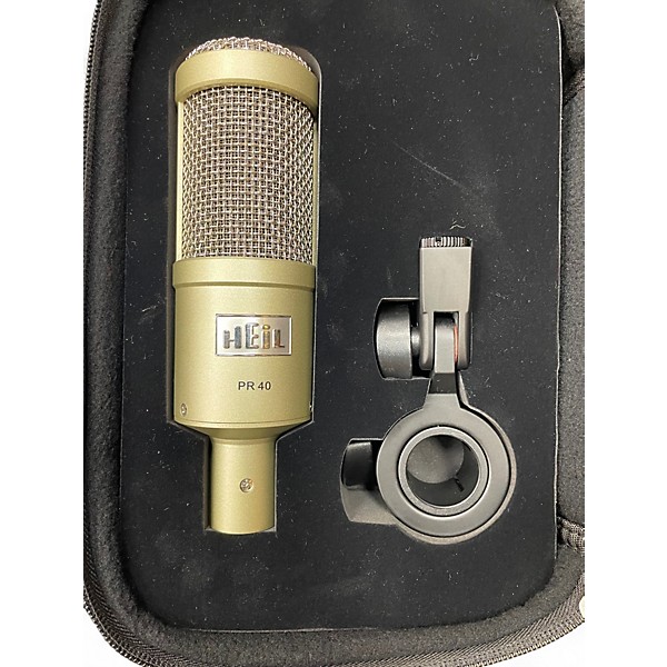 Used Heil Sound PR40 Dynamic Microphone