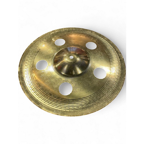 Used MEINL 16in HCS Trash Stack Bottom Cymbal