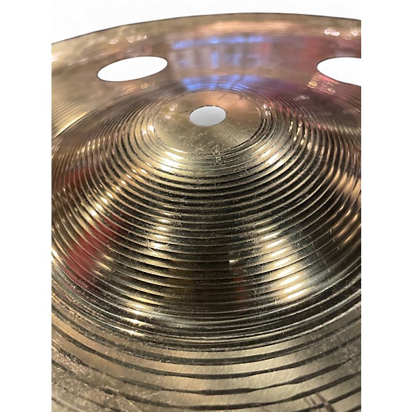 Used MEINL 16in HCS Trash Stack Bottom Cymbal