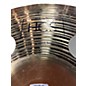 Used MEINL 16in HCS Trash Stack Bottom Cymbal