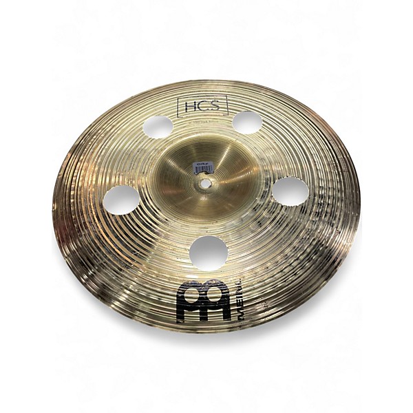 Used MEINL 16in HCS Trash Stack Bottom Cymbal