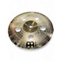 Used MEINL 16in HCS Trash Stack Bottom Cymbal