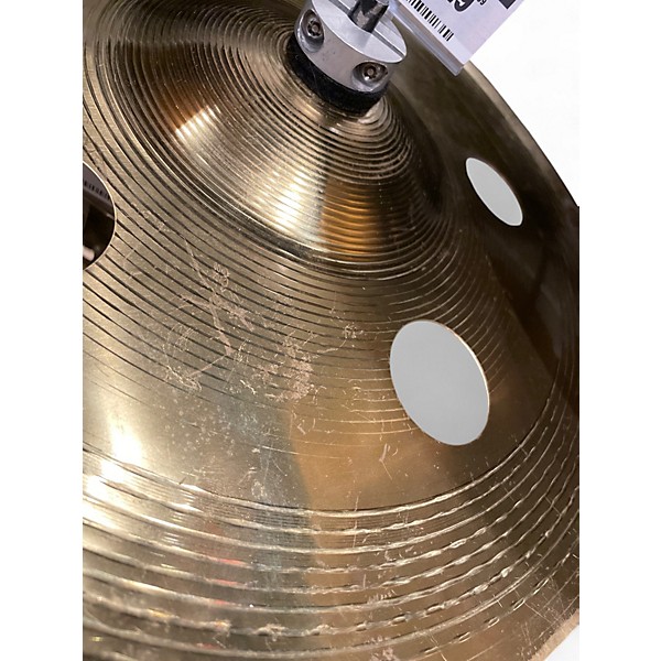 Used MEINL 16in HCS Trash Stack Bottom Cymbal