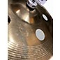 Used MEINL 16in HCS Trash Stack Bottom Cymbal