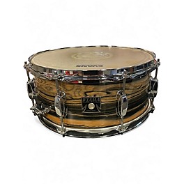 Used TAMA 14X6.5 Superstar Classic Snare 14x6.5 Natural Drum