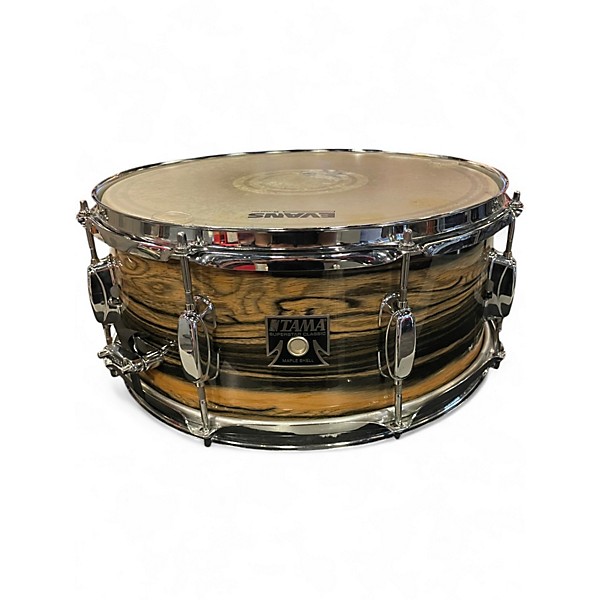 Used TAMA 14X6.5 Superstar Classic Snare 14x6.5 Natural Drum