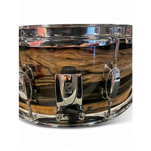 Used TAMA 14X6.5 Superstar Classic Snare 14x6.5 Natural Drum