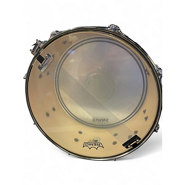 Used TAMA 14X6.5 Superstar Classic Snare 14x6.5 Natural Drum