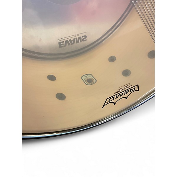 Used TAMA 14X6.5 Superstar Classic Snare 14x6.5 Natural Drum
