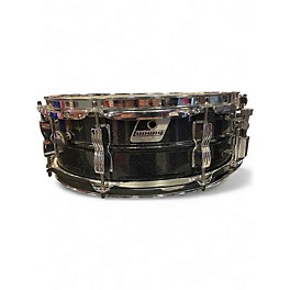 Used Ludwig 14X5 Acrolite Snare Black Drum