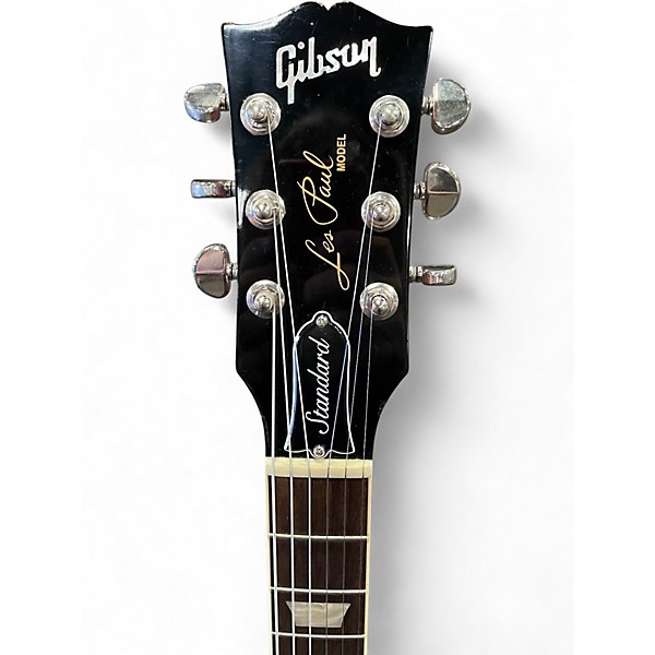 Used Gibson Les Paul Standard 1960S Neck Left Handed 2 Color Sunburst Electric Guitar