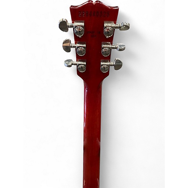 Used Gibson Les Paul Standard 1960S Neck Left Handed 2 Color Sunburst Electric Guitar