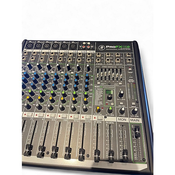 Used Mackie PROFX12 Unpowered Mixer