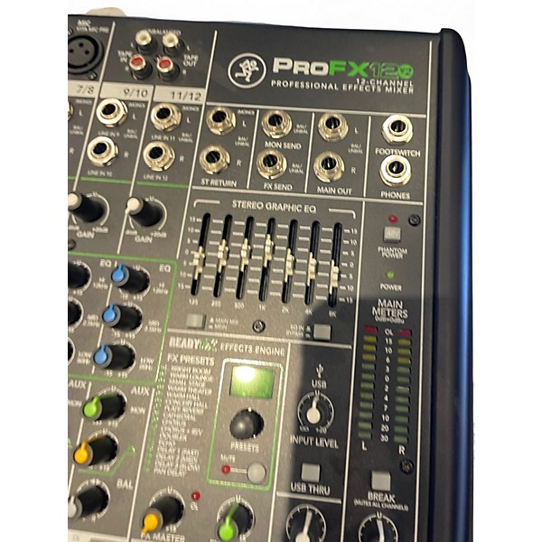Used Mackie PROFX12 Unpowered Mixer