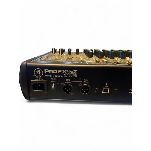 Used Mackie PROFX12 Unpowered Mixer