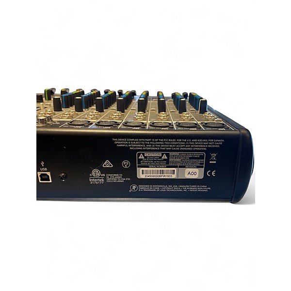Used Mackie PROFX12 Unpowered Mixer