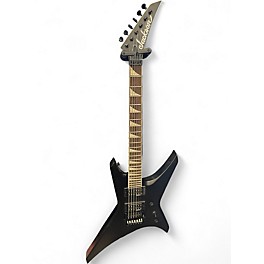 Used Jackson X Series Warrior WRX24 Satin Black Solid Body Electric Guitar