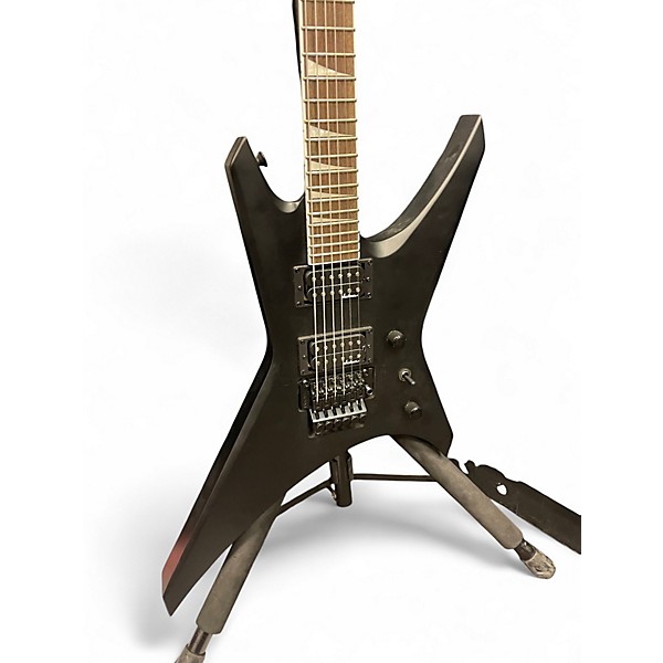 Used Jackson X Series Warrior WRX24 Satin Black Solid Body Electric Guitar