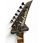 Used Jackson X Series Warrior WRX24 Satin Black Solid Body Electric Guitar