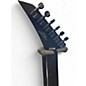 Used Jackson X Series Warrior WRX24 Satin Black Solid Body Electric Guitar