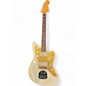 Used Squier J Mascis Jazzmaster Antique White Solid Body Electric Guitar thumbnail