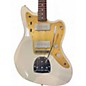 Used Squier J Mascis Jazzmaster Antique White Solid Body Electric Guitar