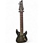 Used Schecter Guitar Research HELLRAISER HYBRID C8 Black Onyx Solid Body Electric Guitar