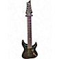 Used Schecter Guitar Research HELLRAISER HYBRID C8 Black Onyx Solid Body Electric Guitar