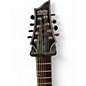 Used Schecter Guitar Research HELLRAISER HYBRID C8 Black Onyx Solid Body Electric Guitar