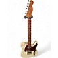 Used Fender Deluxe Nashville Telecaster Alpine White Solid Body Electric Guitar thumbnail