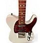 Used Fender Deluxe Nashville Telecaster Alpine White Solid Body Electric Guitar