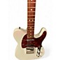 Used Fender Deluxe Nashville Telecaster Alpine White Solid Body Electric Guitar