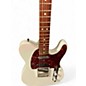 Used Fender Deluxe Nashville Telecaster Alpine White Solid Body Electric Guitar