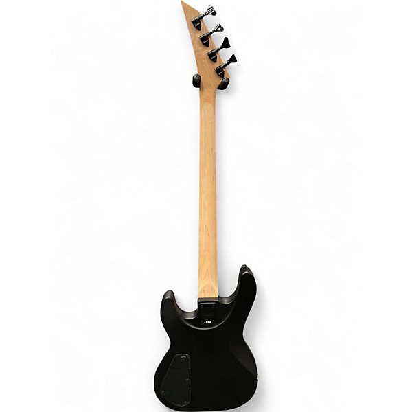 Used Jackson JS1m Flat Black Electric Bass Guitar