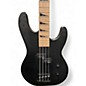 Used Jackson JS1m Flat Black Electric Bass Guitar