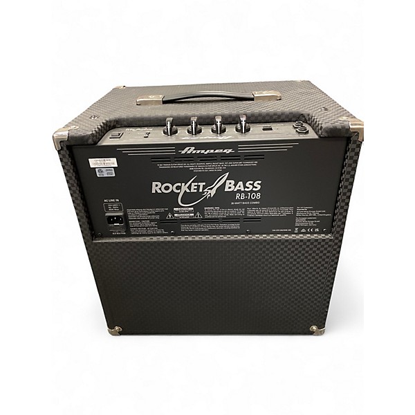 Used Ampeg Rocket bass rob-108 Bass Combo Amp