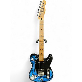 Used Fender TRADITIONAL TELECASTER Black Solid Body Electric Guitar