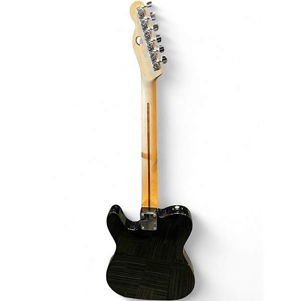 Used Fender TRADITIONAL TELECASTER Black Solid Body Electric Guitar