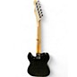 Used Fender TRADITIONAL TELECASTER Black Solid Body Electric Guitar