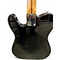 Used Fender TRADITIONAL TELECASTER Black Solid Body Electric Guitar