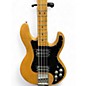 Used Peavey T40 Natural Electric Bass Guitar