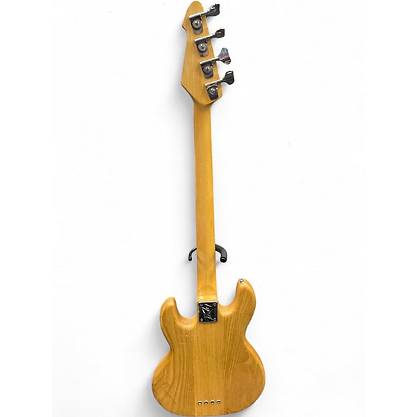 Used Peavey T40 Natural Electric Bass Guitar